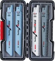 siaurapjuklis bosch - Pjūklelių rinkinys Bosch Tough Box; 20 vnt. - 2 nuotrauka