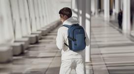 kuprine 20l - Victorinox VX Sport EVO Compact kuprinė, mėlyna (Deep Lake) - 7 nuotrauka