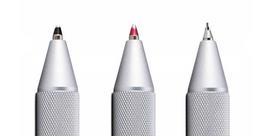 rotring 600 piestukas - Rotring 600 Multipen 3in1 Sidabrinis (Silver) 2164109 - 2 nuotrauka