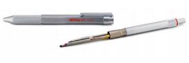 rotring 600 piestukas - Rotring 600 Multipen 3in1 Sidabrinis (Silver) 2164109 - 3 nuotrauka