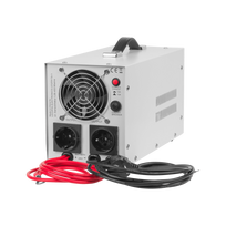 pure sine - KEMOT PROsinus-1500/24 1500VA/1050W nepertraukiamo maitinimo šaltinis (UPS) su gryna sinusine banga - 2 nuotrauka