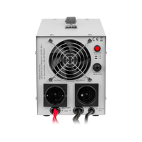 pure sine - KEMOT PROsinus-1500/24 1500VA/1050W nepertraukiamo maitinimo šaltinis (UPS) su gryna sinusine banga - 4 nuotrauka