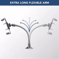 plansetes laikiklis - CELLULARLINE planšetei, navigacijai, universalus PILOTFLEXIK - 5 nuotrauka