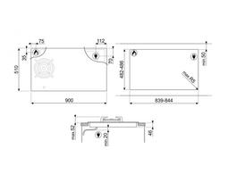 smegenys - SMEG PM6954R - 4 nuotrauka