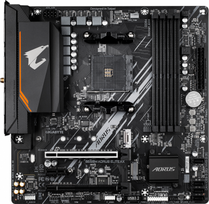 b550m - Gigabyte B550M AORUS ELITE AX - 1 nuotrauka