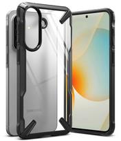 samsung galaxy a57 5g - Ringke Fusion X Case for Samsung Galaxy A57 5G - Clear and Black - 1 nuotrauka