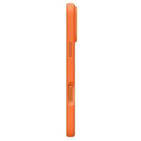 telefonu deklai iphone silikoniniai - Spigen Silicone Fit Mag MagSafe Case for iPhone 17 Pro Max - Orange - 7 nuotrauka