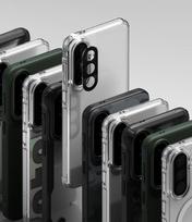 samsung galaxy a57 5g - Ringke Fusion X Case for Samsung Galaxy A57 5G - Clear and Black - 2 nuotrauka