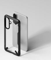 samsung galaxy a57 5g - Ringke Fusion X Case for Samsung Galaxy A57 5G - Clear and Black - 4 nuotrauka