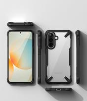 samsung galaxy a57 5g - Ringke Fusion X Case for Samsung Galaxy A57 5G - Clear and Black - 5 nuotrauka