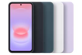casio pilkas - Samsung Silicone Case for Samsung Galaxy A37 5G - Light Gray - 3 nuotrauka