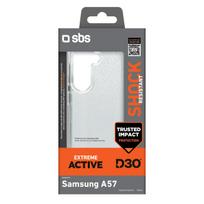 mobilieji telefonai samsung - SBS D3O Case for Samsung Galaxy A57 - Transparent - 2 nuotrauka