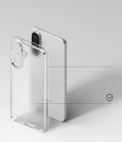 samsung galaxy a57 5g - Ringke Fusion Case for Samsung Galaxy A57 5G - Clear Matte - 4 nuotrauka