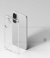 samsung galaxy a57 5g - Ringke Fusion Case for Samsung Galaxy A57 5G - Transparent - 4 nuotrauka