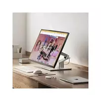 monitor stand - Alogic CLARITY Touch 32C6KPDTF 32" UHD 6K Monitor 95W PD su stovu - 3 nuotrauka
