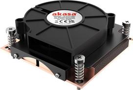 Akasa AK-CC7401BT01 1U Low Profile CPU Cooler LGA 1700