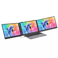 nesiojamojo kompiuterio ekranai - Blackview DCM8 Pro 15.3" nešiojamas dvigubas monitorius - 2 nuotrauka