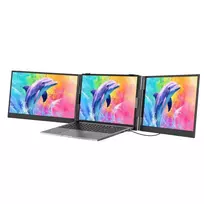 nesiojamojo kompiuterio ekranai - Blackview DCM8 Pro 15.3" nešiojamas dvigubas monitorius - 3 nuotrauka