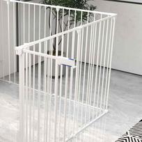 aptvaras sunims - PawHut Šuniukų aptvaras, sulankstomas su 8 paneliais, 90 cm aukščio - 3 nuotrauka