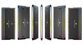 ram 8gb ddr5 - Corsair Vengeance RGB, DDR5, 48 GB, 8000 MHz, CL38, KIT (2x24GB) - 5 nuotrauka