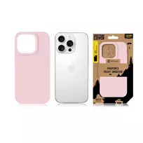 tactical iphone 16 pro - Tactical "MagForce Velvet Smoothie Cover iPhone 16 Pro" Pink Panther - 3 nuotrauka