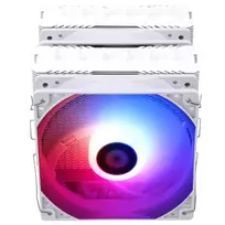 155 - Thermalright Peerless Assassin 120 SE ARGB White (Baltas) - 7 nuotrauka