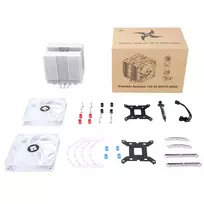 155 - Thermalright Peerless Assassin 120 SE ARGB White (Baltas) - 9 nuotrauka