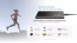 10000 power bank - Nitecore NB Plus 10000mAh Power Bank - 2 nuotrauka