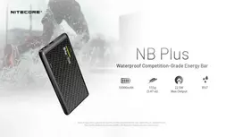 10000 power bank - Nitecore NB Plus 10000mAh Power Bank - 4 nuotrauka