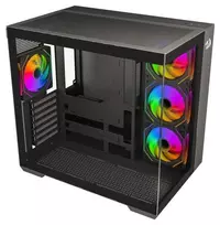 pc argb - REDRAGON GC-623-PRO kompiuterio korpusas - 5 nuotrauka
