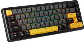 magnetic keyboards - Marvo MAGMA M40 RGB Laidinė Žaidimų Klaviatūra, Juoda (Black) - 3 nuotrauka