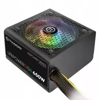 maitinimo blokas 750w - Thermaltake Litepower II RGB 750W Juodas (Black) - 4 nuotrauka