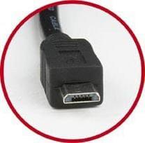 usb b laidas 3m - Gembird USB2 A-micro B Cable 0.3 m - 2 nuotrauka
