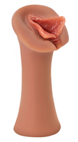masturbatorius pussy - Masturbatorius Pipedream Extreme Luscious Lips Rudas (Brown) - 2 nuotrauka
