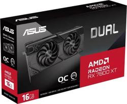 vaizdo plokste gpu graphics card - ASUS Dual Radeon RX 7800 XT 16GB GDDR6 - 2 nuotrauka