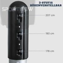 reguliuojamas manekenas - Sportnow Reguliuojamas stovintis bokso maišas 178-207 cm - 6 nuotrauka