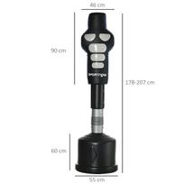 reguliuojamas manekenas - Sportnow Reguliuojamas stovintis bokso maišas 178-207 cm - 8 nuotrauka
