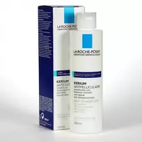 la roche posay kerium - La Roche-Posay Kerium AntiDandruff 200ml Moterims Šampūnai - 2 nuotrauka