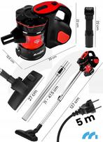 rankinis dulkiu siurblys - MalTec Vertical Turbo Cyclone 5in1 - 4 nuotrauka