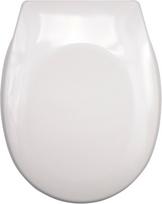 sedyne - Fala 75470 lėtai nusileidžiantis unitazo dangtis, balta (White) - 3 nuotrauka