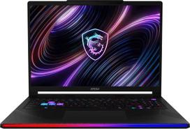 intel - MSI Raider 16 Max HX B2WJ-227PL, Intel Core Ultra 9 275HX, 32 GB, 1 TB, 16", RTX 5090, Windows 11 Home, Juodas (Black) - 1 nuotrauka