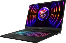 MSI Katana 17 HX B14WGK-240, Intel Core i7-14650HX, 16 GB, 1 TB, 17.3", RTX 5070, Juodas (Black)