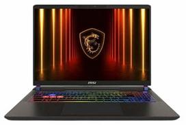 MSI Vector 16 HX AI A2XWHG-095CZ, 255HX, 32 GB, 1 TB, 16", NVIDIA GeForce RTX 5070 Ti, Juodas (Black)