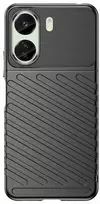 Thunder Case šarvuotas dėklas Xiaomi Redmi 13c Juodas (Black)