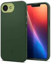 Spigen Nano Pop MagSafe dėklas skirtas Apple iPhone 16e/17e - Matinis žalias (Matte Green)