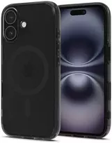 Spigen Ultra Hybrid T MagSafe iPhone 16 Juodas Apledėjęs (Frost Black)