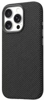 Araree Pellis Carbon Apple iPhone 16 Pro dėklas Juodas (Black)