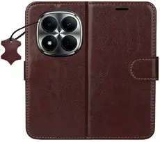 redmi note - TFO Smart Luxe odinis dėklas skirtas Xiaomi Redmi Note 15 Pro Plus 5G Rudas (Brown) - 1 nuotrauka