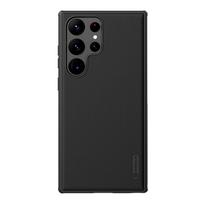 Nillkin Super Frosted PRO Magnetic Back Cover Samsung Galaxy S23 Ultra Juodas (Black)