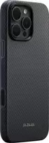 Pitaka Summa dėklas iPhone 16 Pro Juodas/Pilkas (Black/Grey)